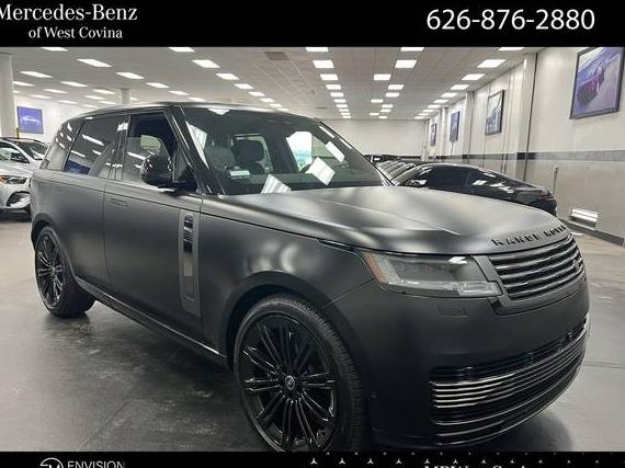 LAND ROVER RANGE ROVER 2025 SALKZ9F93SA317222 image